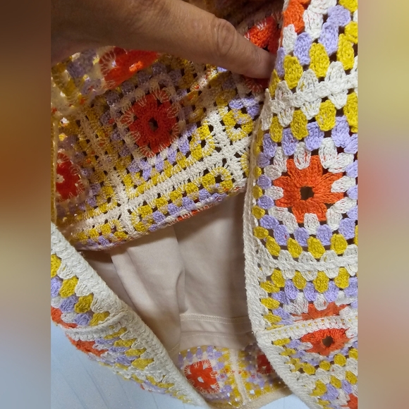 By Together Granny Square Dress - Picture 6 of 9